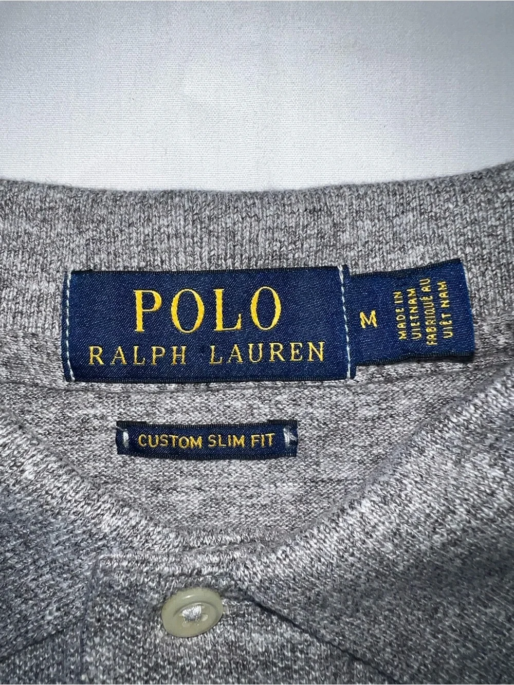 Polo Ralph Lauren Polo Shirt Custom Fit Medium